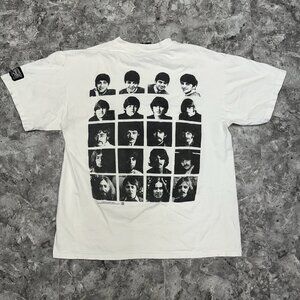 Vintage Beatles 1995 Back STAGEPASS Single Stitch Shirt Size L Apple Corps READ
